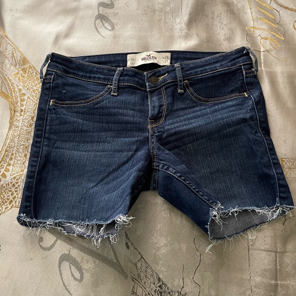 Hollister Dark Blue Denim Jeans
